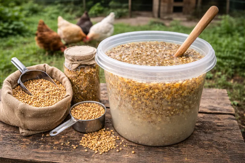 Fermentering av hone for